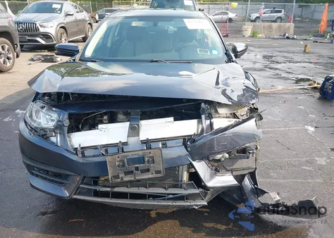 2017 Honda Civic Ex из США, поврежденный, VIN 19XFC2F72HE201838